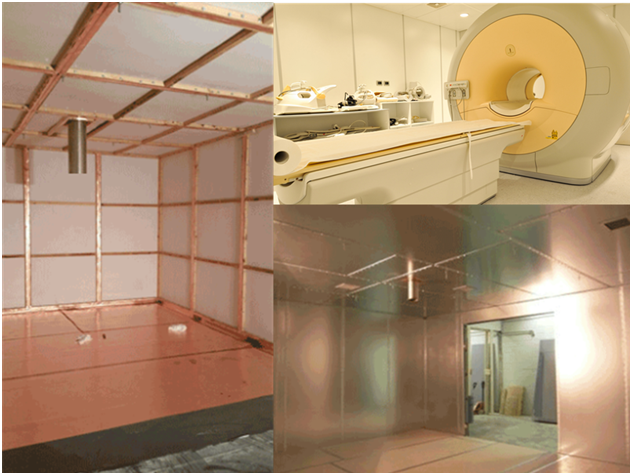 Breedte 1320mm de Zaal 3oz van MRI rf het Koperfolie van Ra 1