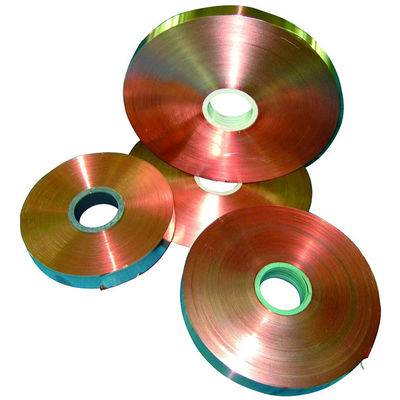 C1100 C1020 Dun Geïsoleerde 1,2 mm Koperfolie Rollen leverancier