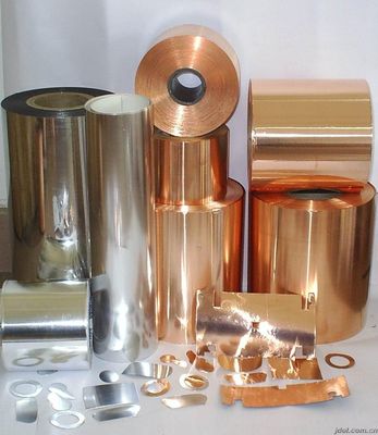 C1100 C1020 Dun Geïsoleerde 1,2 mm Koperfolie Rollen leverancier